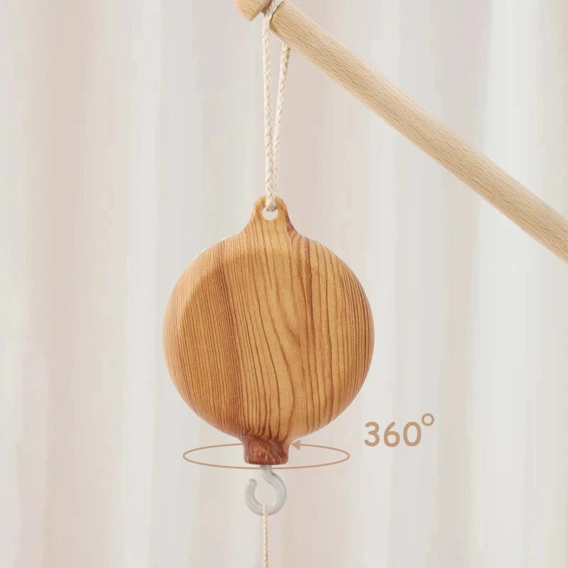 Boîte à musique pour mobile bébé - Sixe