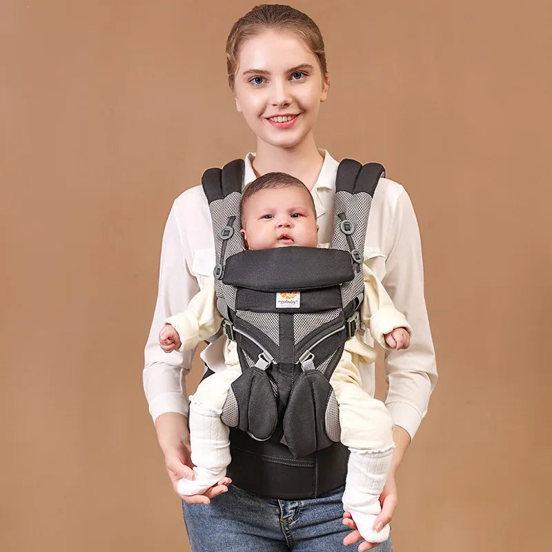 Porte bébé physio en coton Respirant - Sully Mesh