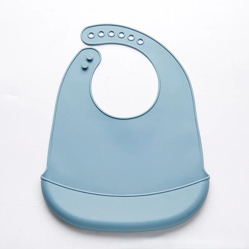 Bavoir bébé imperméable silicone sans BPA - Nova