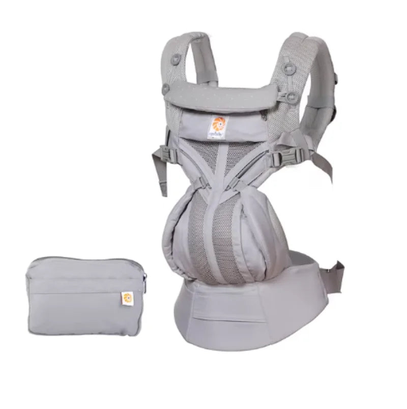 Porte bébé physio en coton Respirant - Sully Mesh