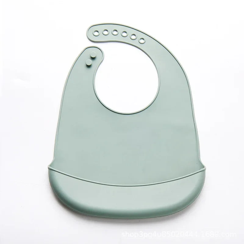 Bavoir bébé imperméable silicone sans BPA - Nova