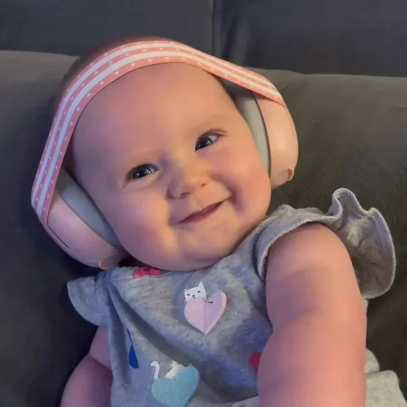 Casque antibruit pour bébé - Quiet