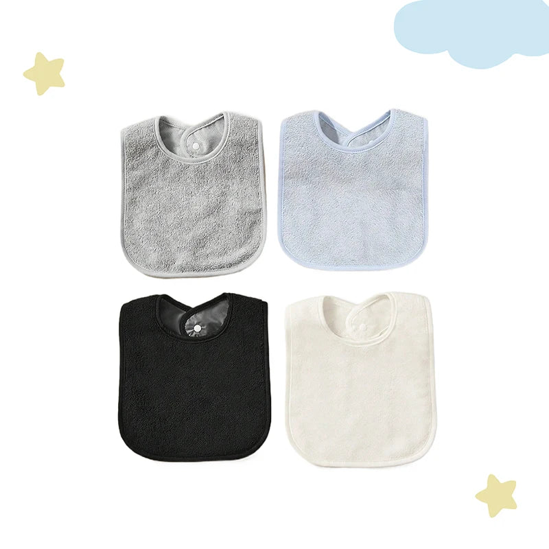 Lot de 4 Bavoir pour bébé - Laolie