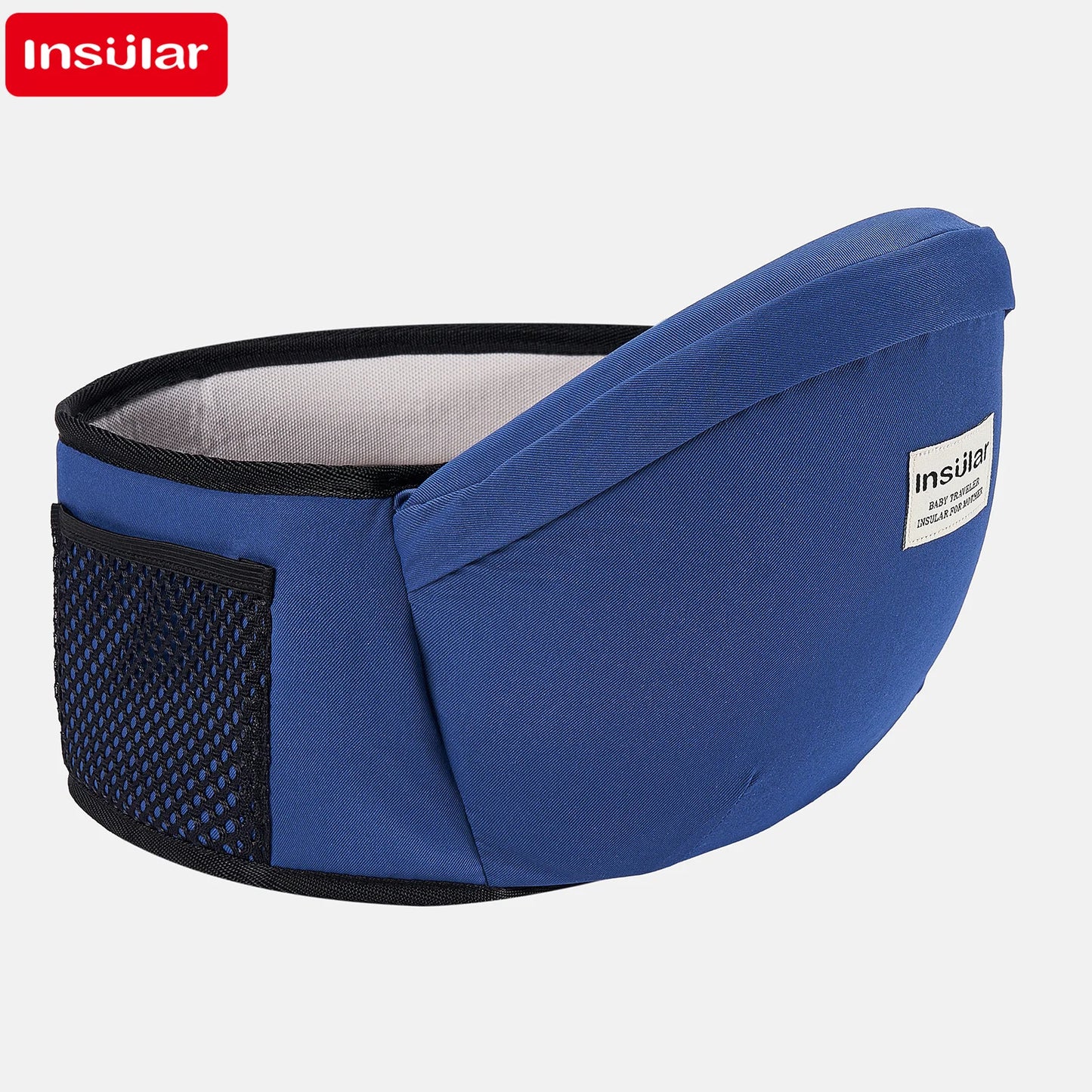 Porte bébé hanche ajustable - Sully