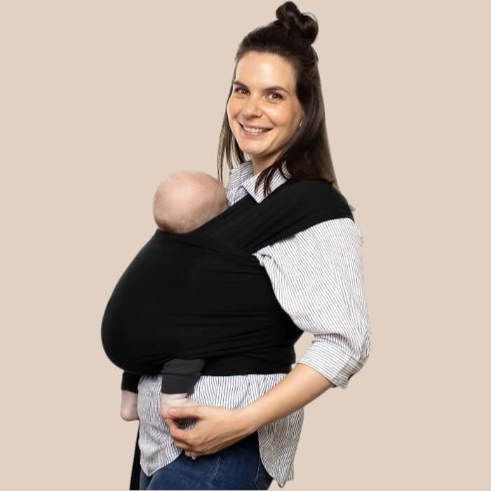 Écharpe porte bébé - Mellmely