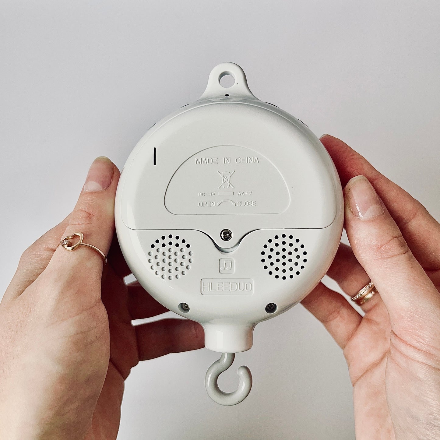 Mobile Musical Bébé - Boîte à musique rotative