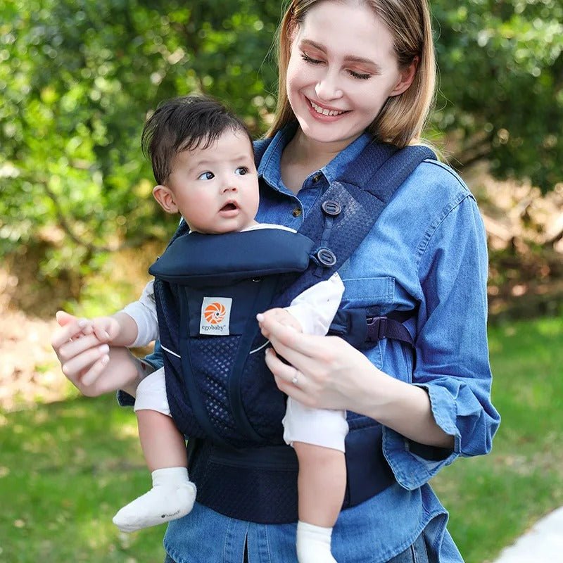 Porte bébé physio en coton Respirant - Sully Mesh