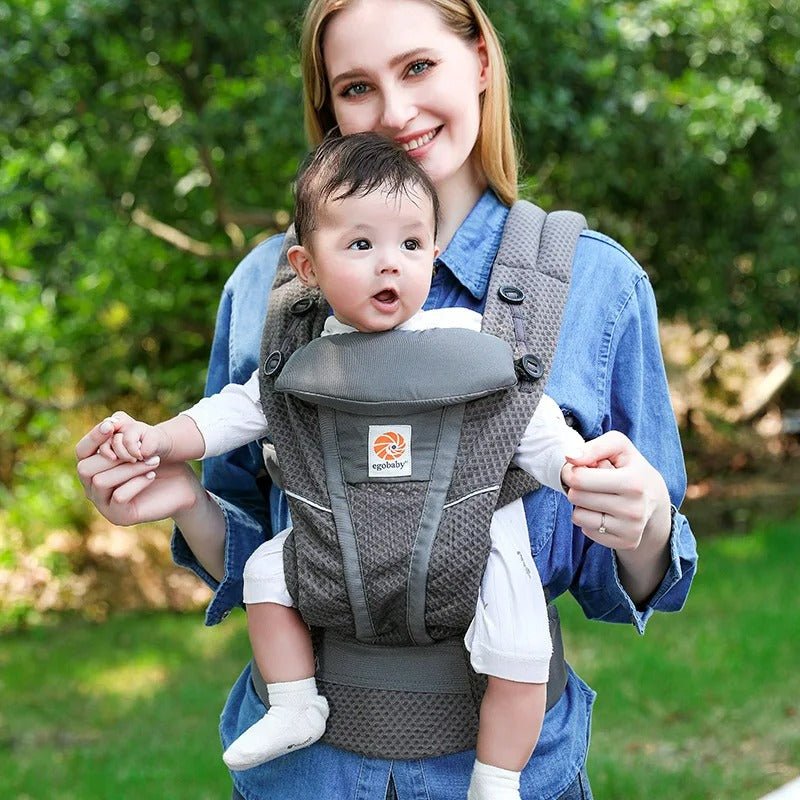 Porte bébé physio en coton Respirant - Sully Mesh