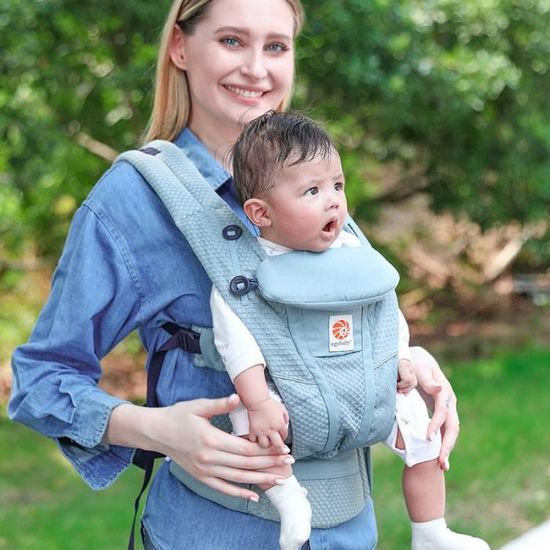 Porte bébé physio en coton Respirant - Sully Mesh