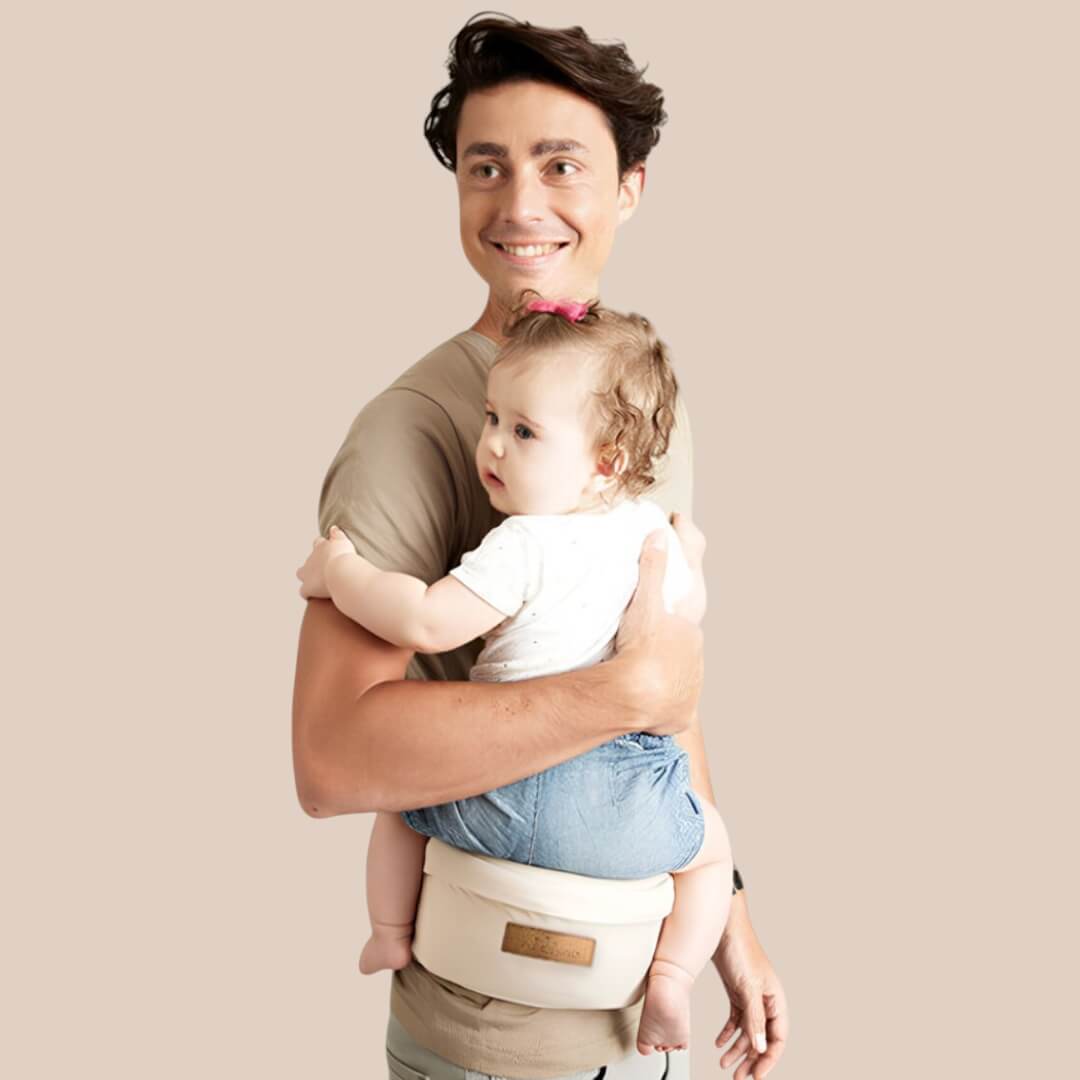 Porte bébé hanche ajustable - Sully