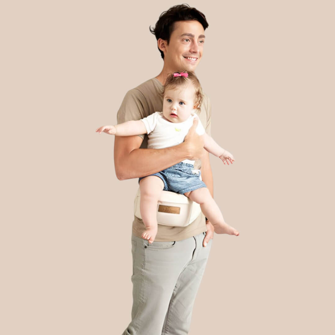Porte bébé hanche ajustable - Sully