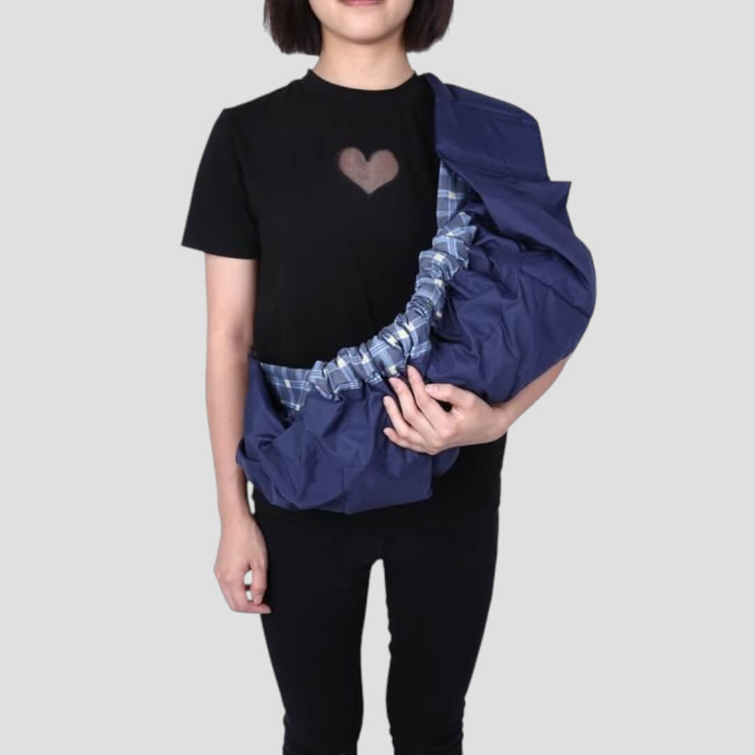 Porte bébé Doux en coton biologique - Sleep Cozy