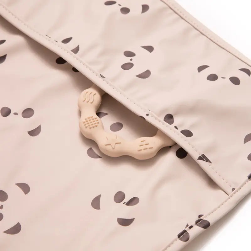 Bavoir bébé imperméable manches longues - Stuff