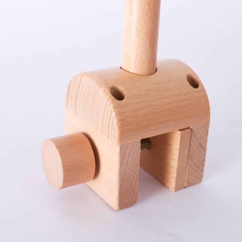Support Mobile sécure en bois