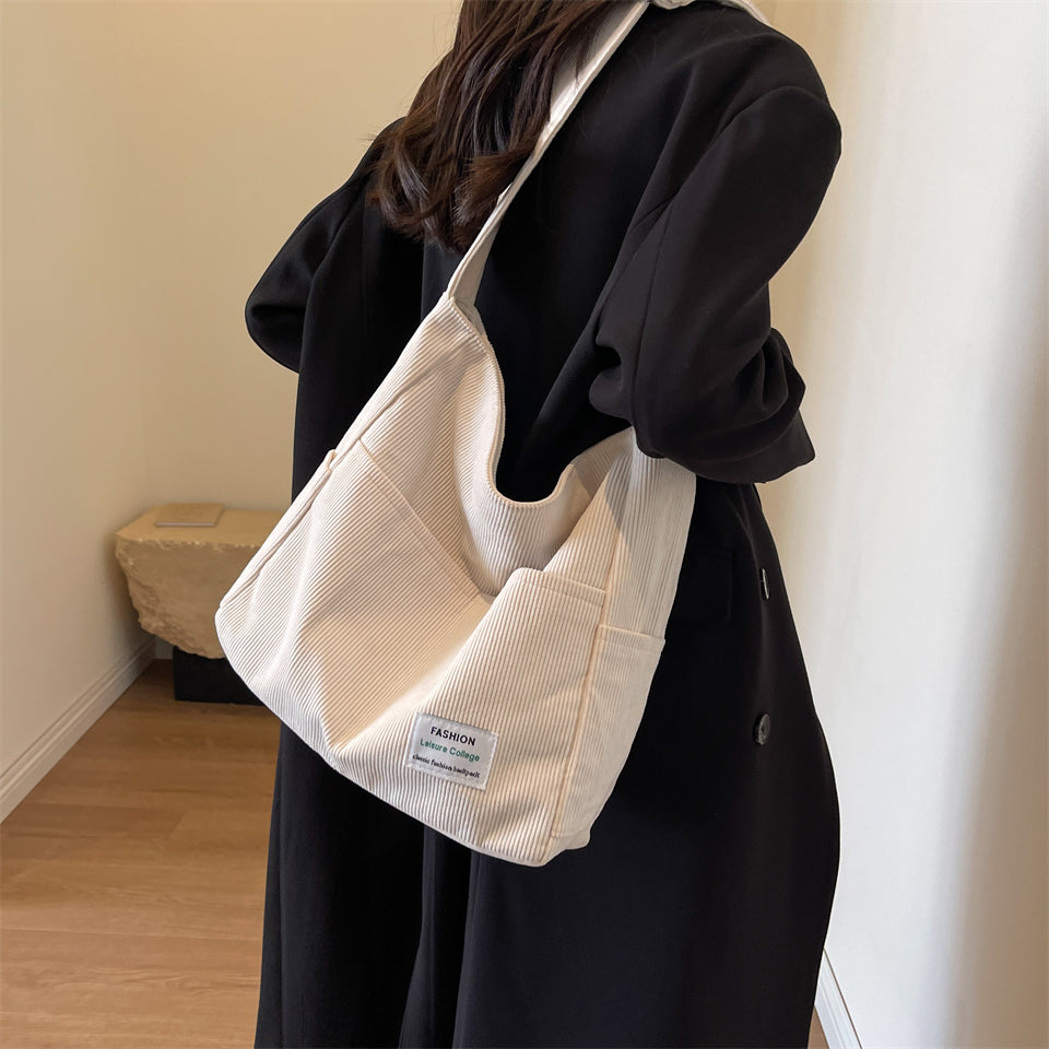 Grand sac bandoulière - Tote