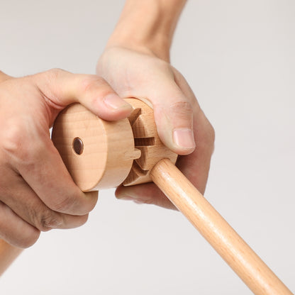 Support Mobile sécure en bois