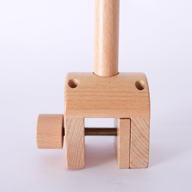 Support Mobile sécure en bois