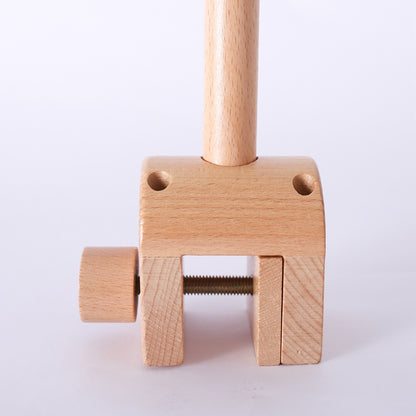 Support Mobile sécure en bois