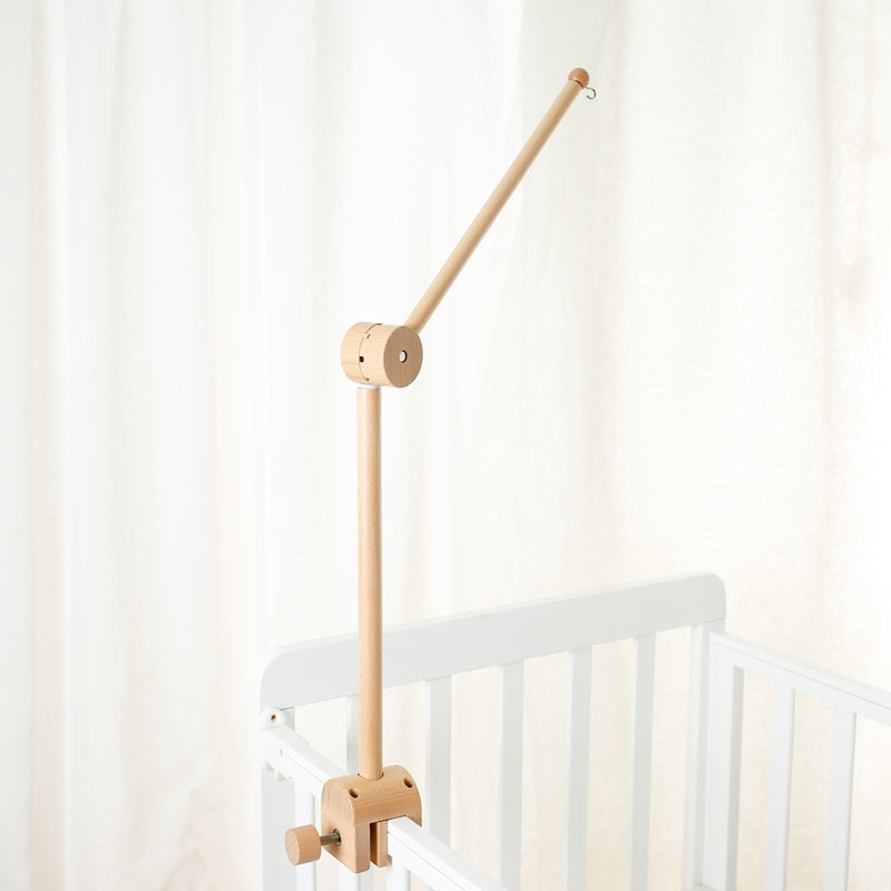 Support Mobile sécure en bois