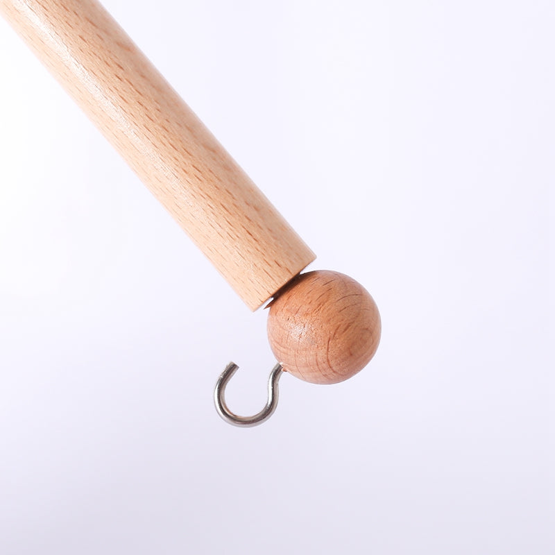Support Mobile sécure en bois