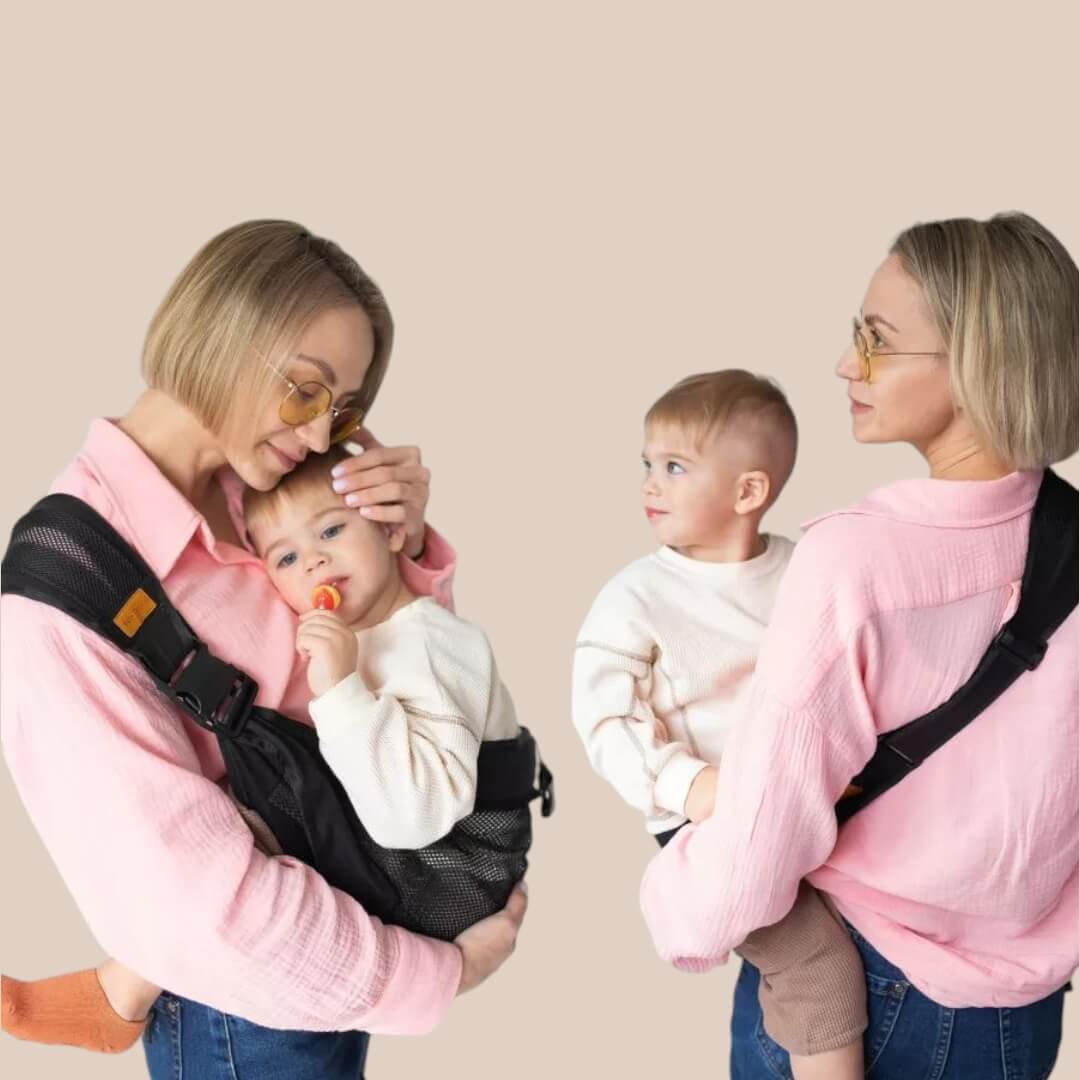 Porte bébé hanche - Sokadi