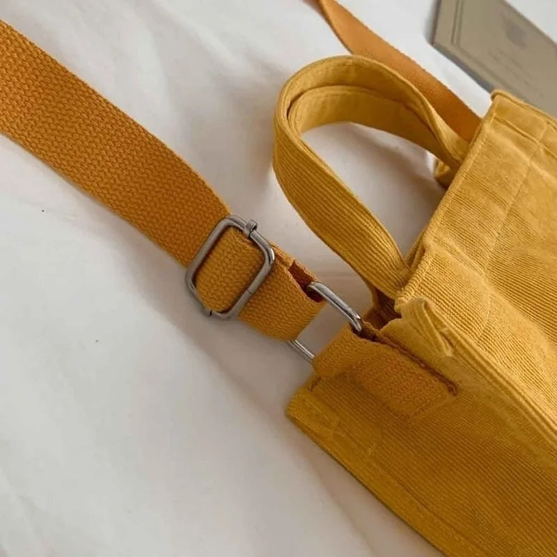 Petit sac à main bandoulière en velours - Casu