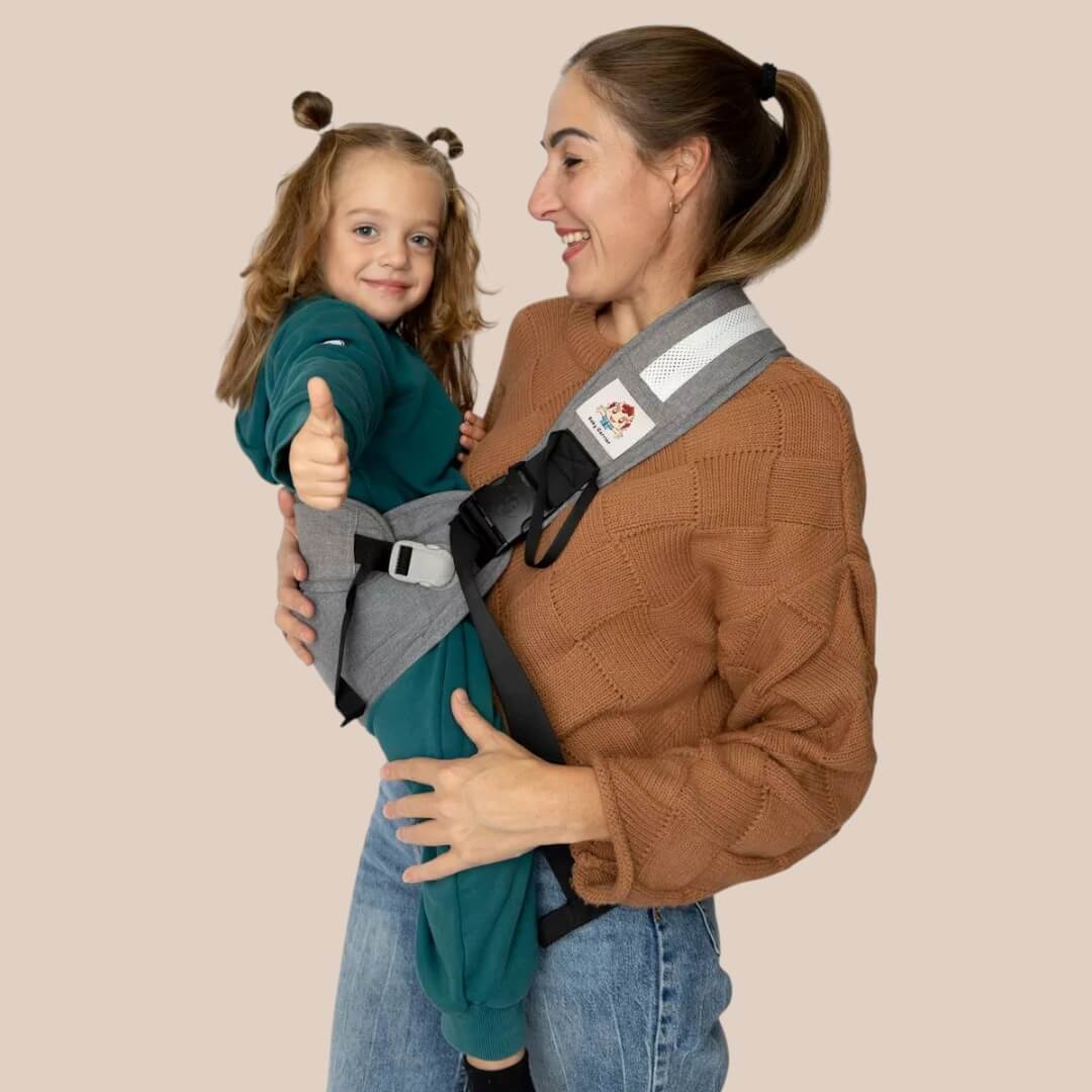 Porte bébé hanche - Sokadi