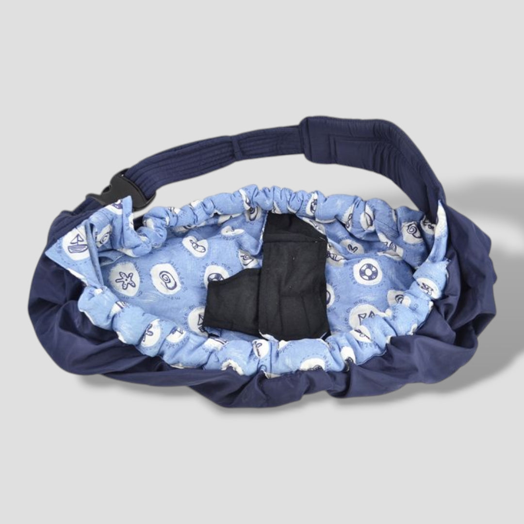 Porte bébé Doux en coton biologique - Sleep Cozy