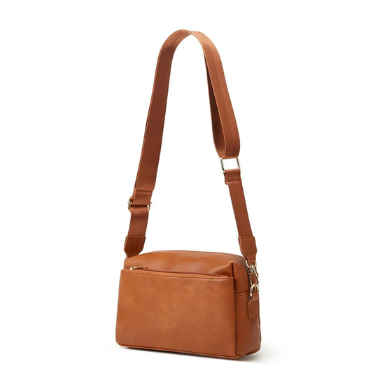 Sac à bandoulière en cuir femme - Lete