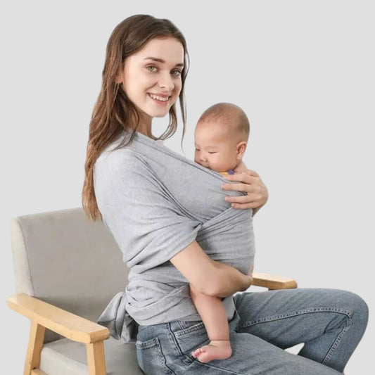 Écharpe porte bébé - Mellmely