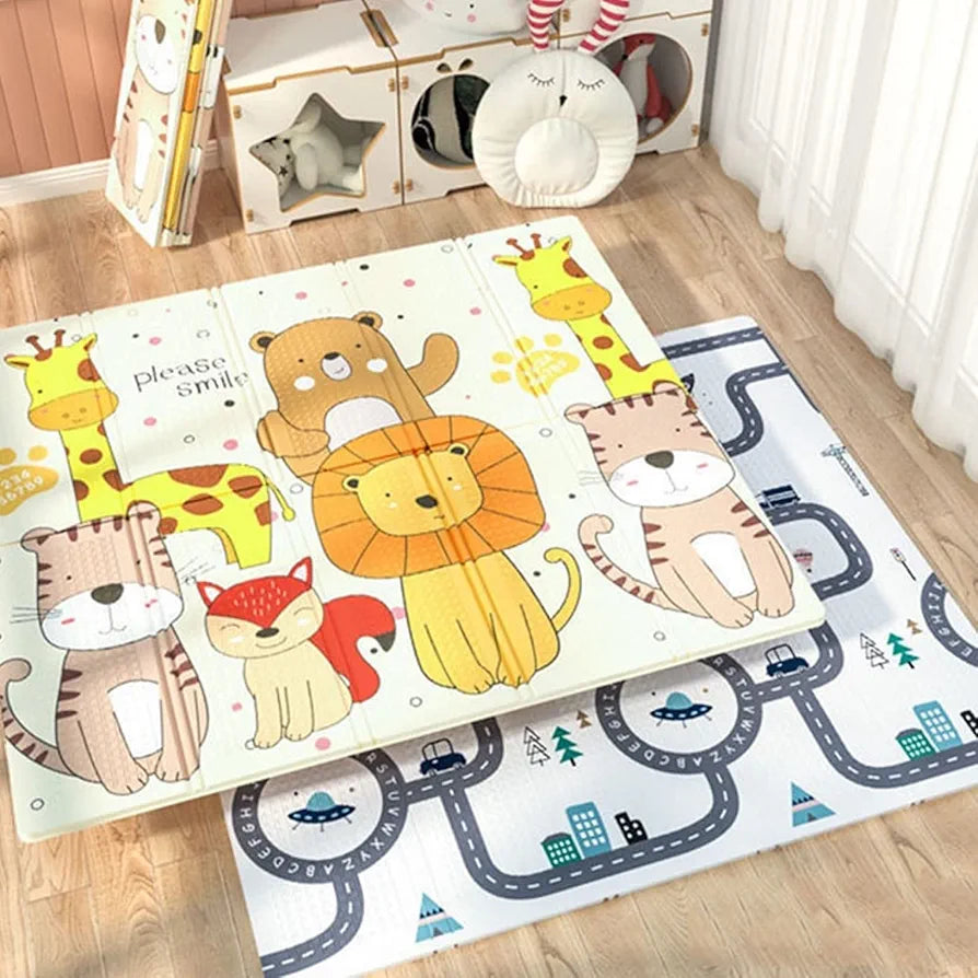 Tapis de jeu imperméable pour bébé - Melone