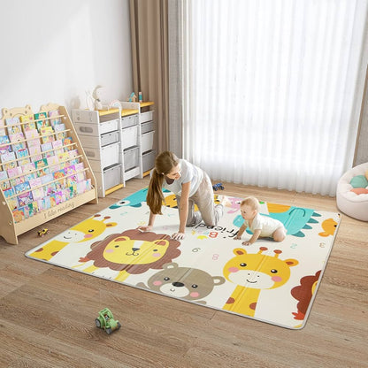 Tapis de jeu imperméable pour bébé - Melone