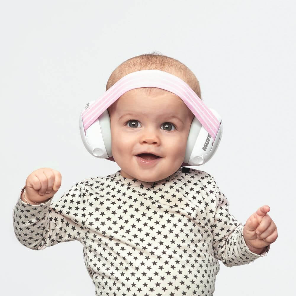 Casque antibruit pour bébé - Quiet