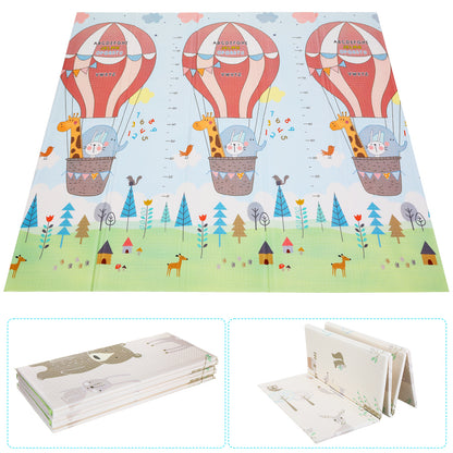 Tapis de jeu imperméable pour bébé - Melone