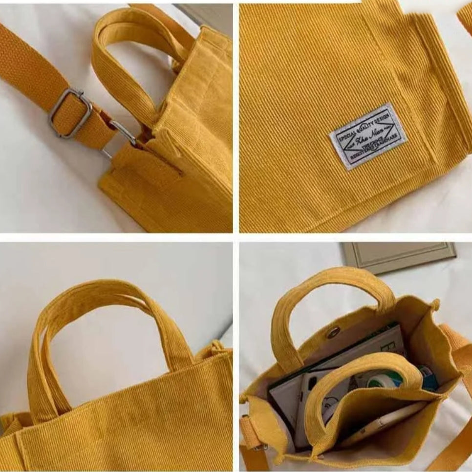 Petit sac à main bandoulière en velours - Casu