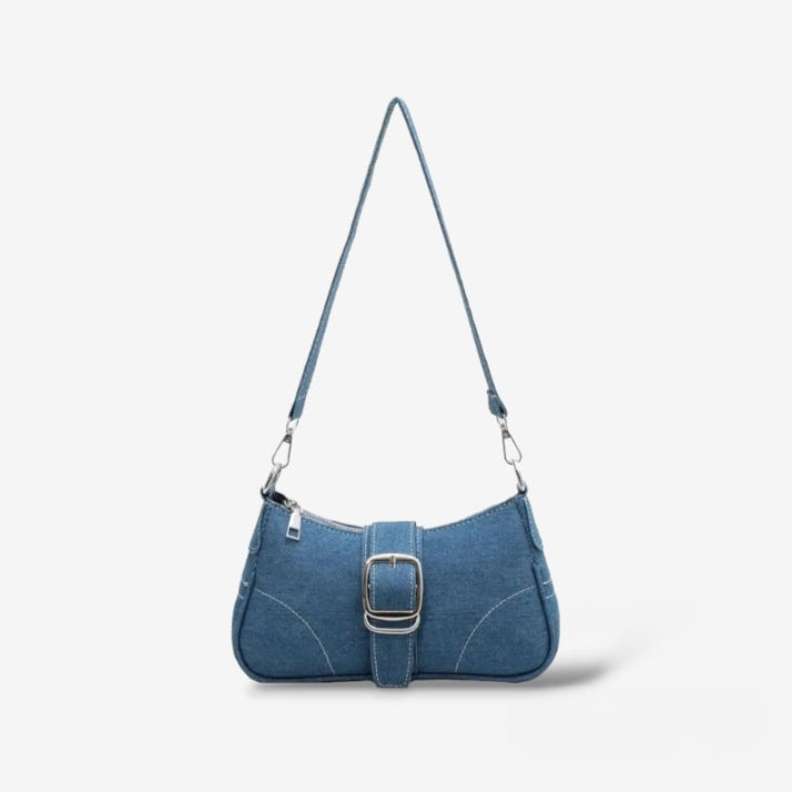 Petit sac bandouilère en jean femme - SHINE