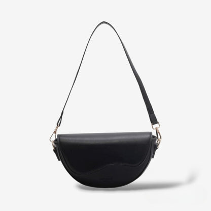 Petit sac à bandoulière noir - Bolsa