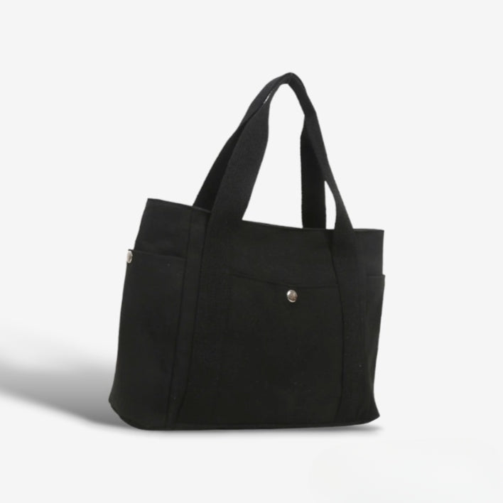 Sac à bandoulière noir - Dolo