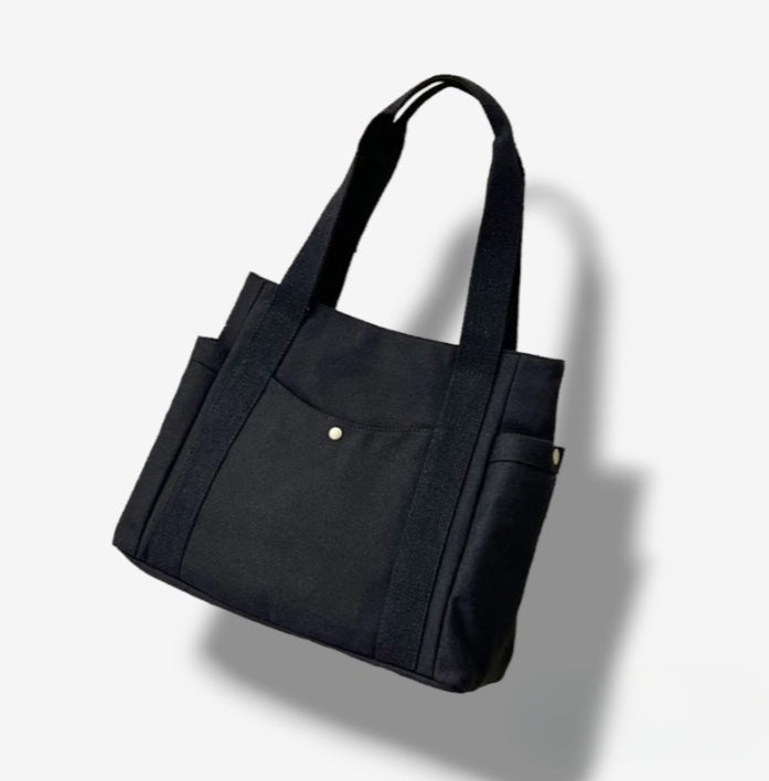 Sac à bandoulière noir - Dolo