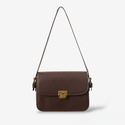 Sac bandoulière en cuir femme - Rete