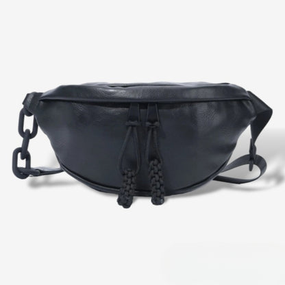 Sac bandoulière banne en cuir femme - Walle