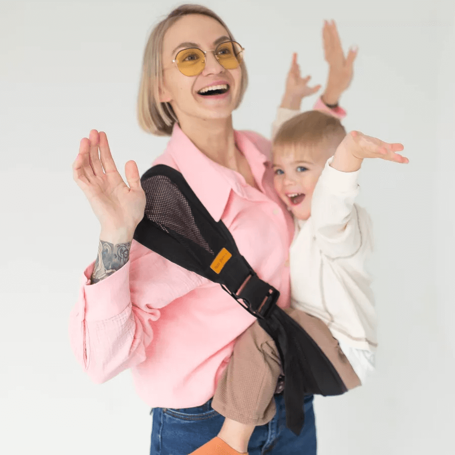 Porte bébé hanche - Sokadi