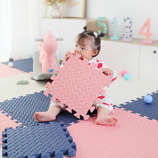 Tapis de jeux bébé en mousse - Jolvo