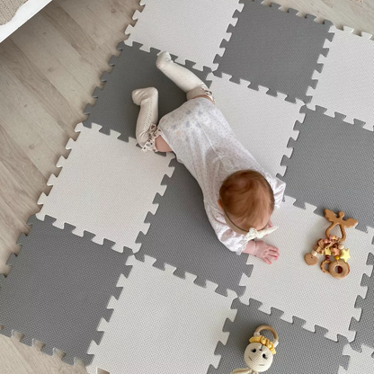 Tapis de jeux bébé en mousse - Jolvo