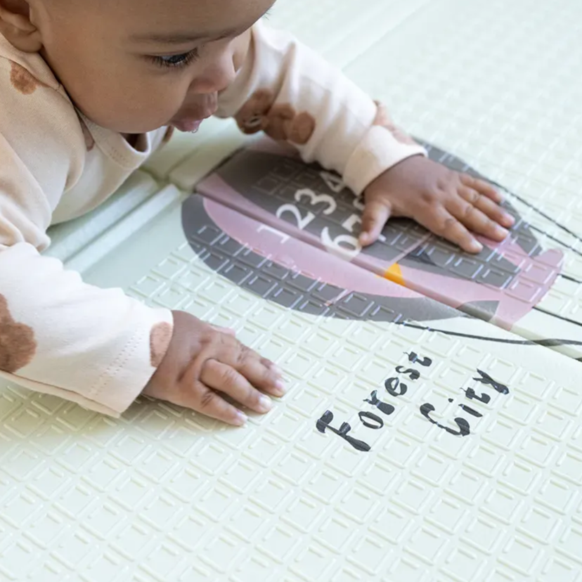 Tapis de jeu imperméable pour bébé - Melone