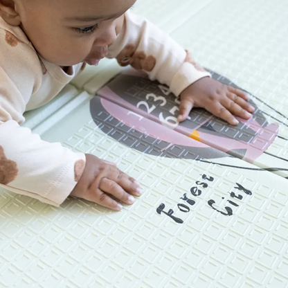 Tapis de jeu imperméable pour bébé - Melone
