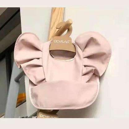 Bavoir bébé imperméable manches courtes à poche - Kassie