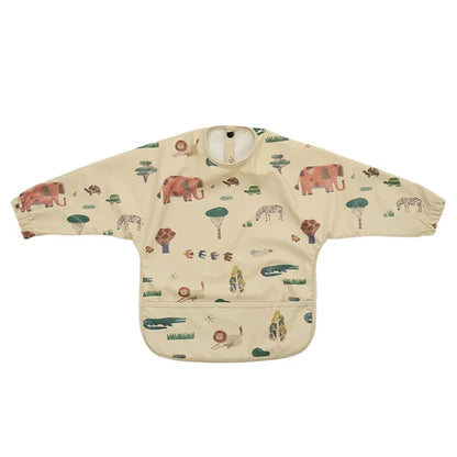 Bavoir bébé imperméable manches longues - Stuff
