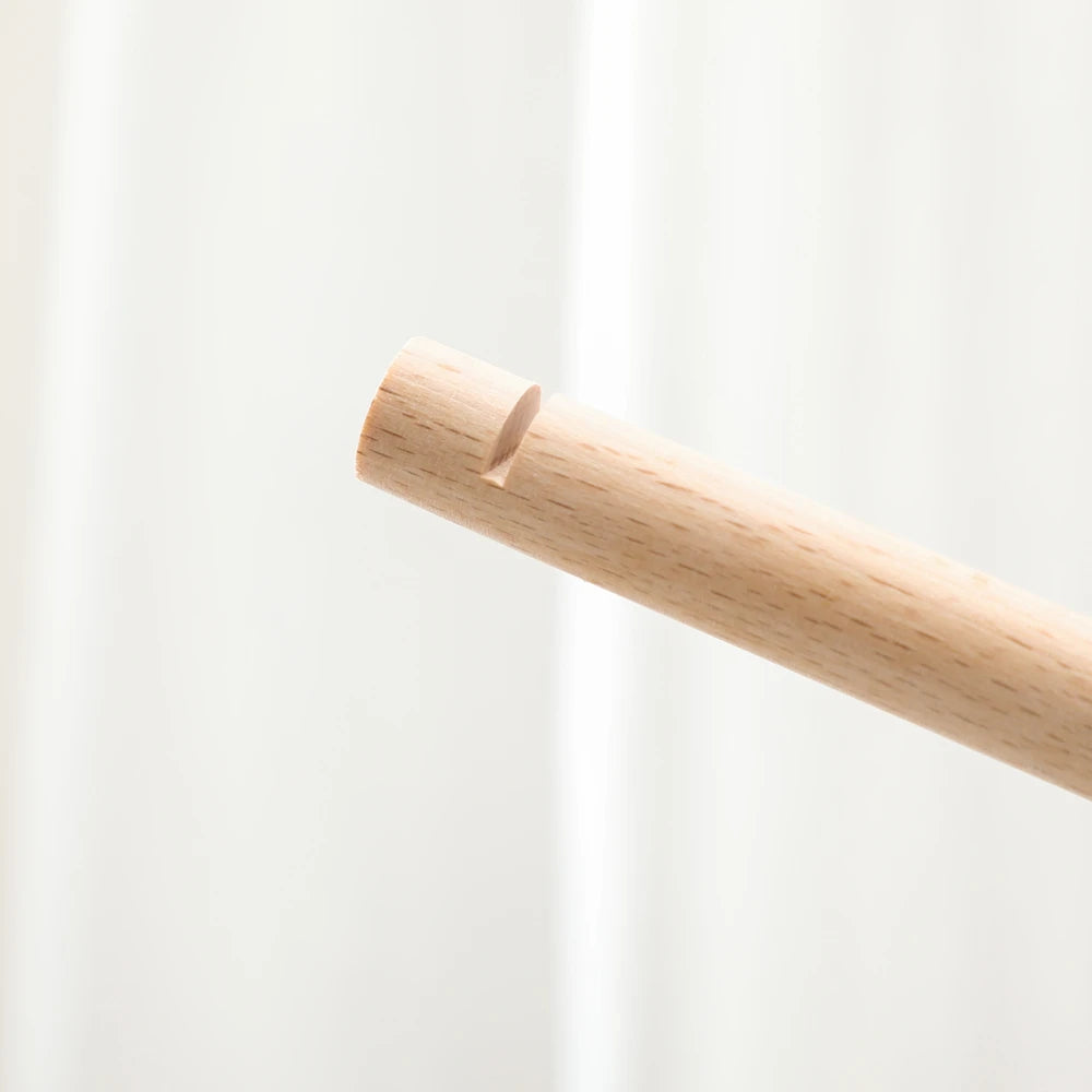 Support de mobile en bois