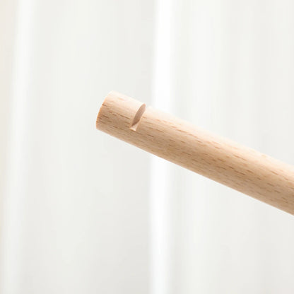 Support de mobile en bois